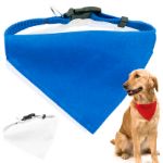 verstelbare halsband met bandana