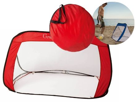 opvouwbaar stranddoel van nylon