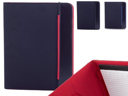 schrijfmap van microvezel en polyester