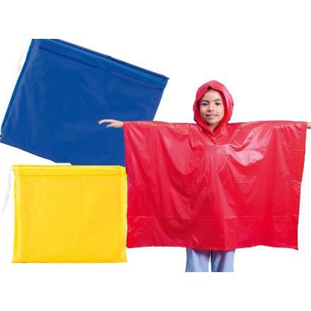 kinderponcho in hoes Teo