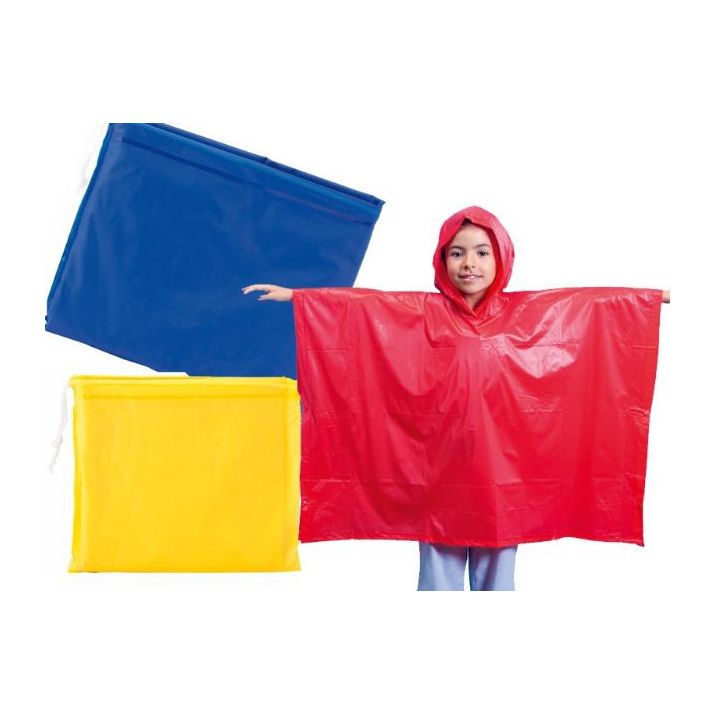 kinderponcho in hoes