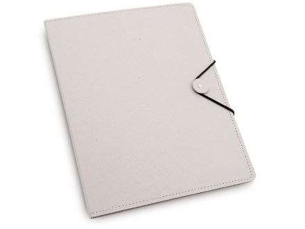 schrijfmap van gerecycled karton maki