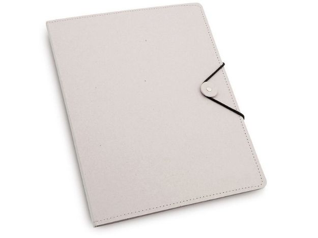 schrijfmap van gerecycled karton maki