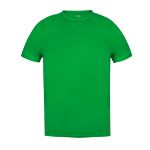 t-shirt 100% polyester 135 gr/m2 s-xxl - groen