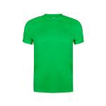 t-shirt 100% polyester 135 gr/m2 s-xxl - groen
