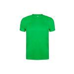 kinder t-shirt polyester 135 gr/m2 4-5,6-8,10-12 - groen