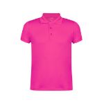 polo 100% polyester 180 gr/m2, ademend - fuchsia
