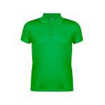 polo 100% polyester 180 gr/m2, ademend - groen