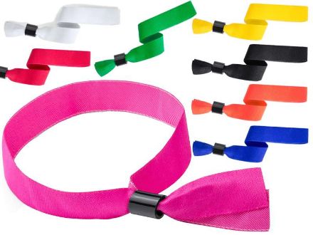 aanpasbare armband polyester veiligheidssluiting