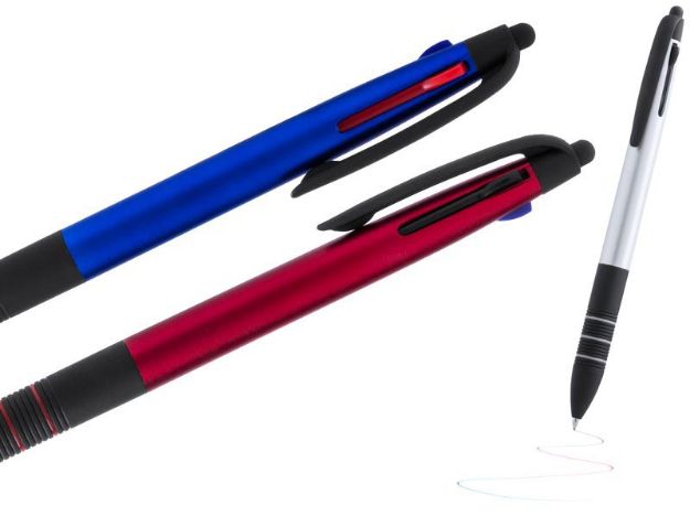 touch-screen balpen 3 inkt kleuren
