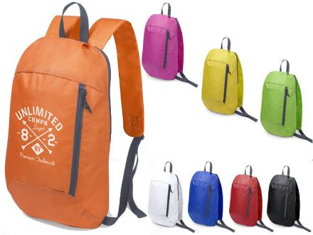 rugtas polyester gewatteerde rug en banden