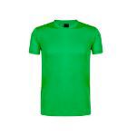 t-shirt volwassene 100% polyester 135 gr/m2 - groen