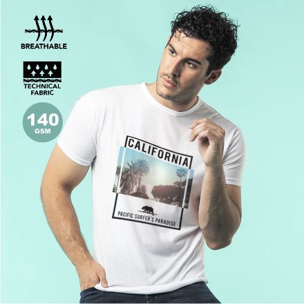t-shirt, 100% katoen, 140 gr/m2, s-xxl, ade
