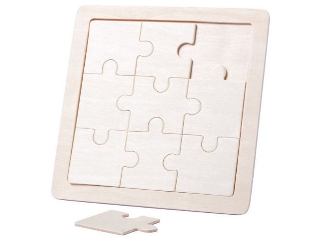 houten puzzel