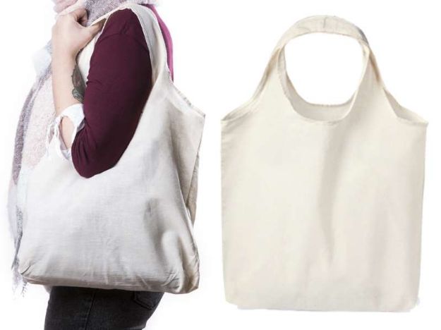 katoenen boodschappentas 105 gr/m2 welrop