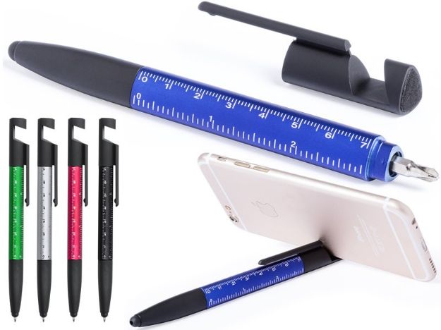 7 in 1 pen blauwschrijvend