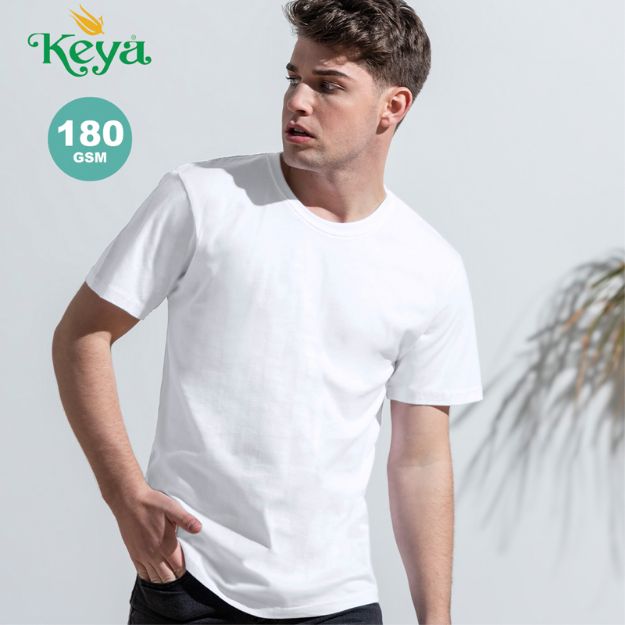 volwassene t-shirt 180 gr. katoen maten: s-3xl