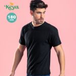 volwassene t-shirt katoen 180 gr. maten:s tot 3xl