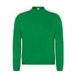 sweatshirt 50% katoen 50% polyester - groen