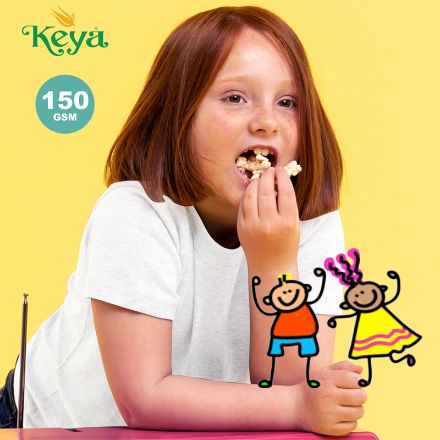 kinder t-shirt katoen 150 gr. maten5-6/10-11 jaar