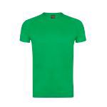 t-shirt polyester 135 gr. ademend s-xxl - groen