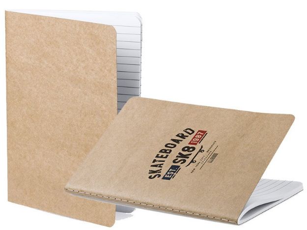 notitieboekje gerecycleerd karton