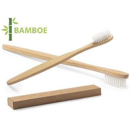 bamboe tandenborstel lencix