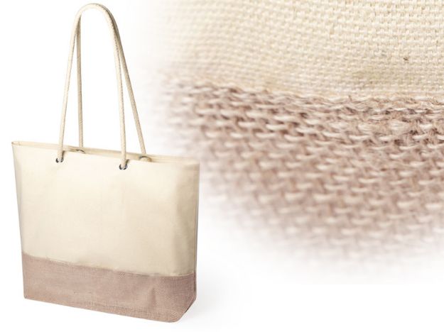 tas van jute en katoen bitalex