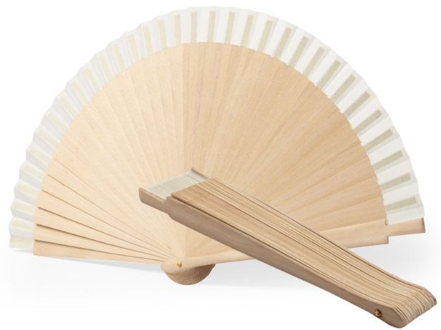 houten waaier dubert