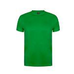t-shirt volwassene polyester 135 gr. maten s-xxl - groen
