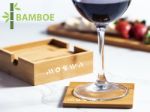 bamboe onderzetter set kappal