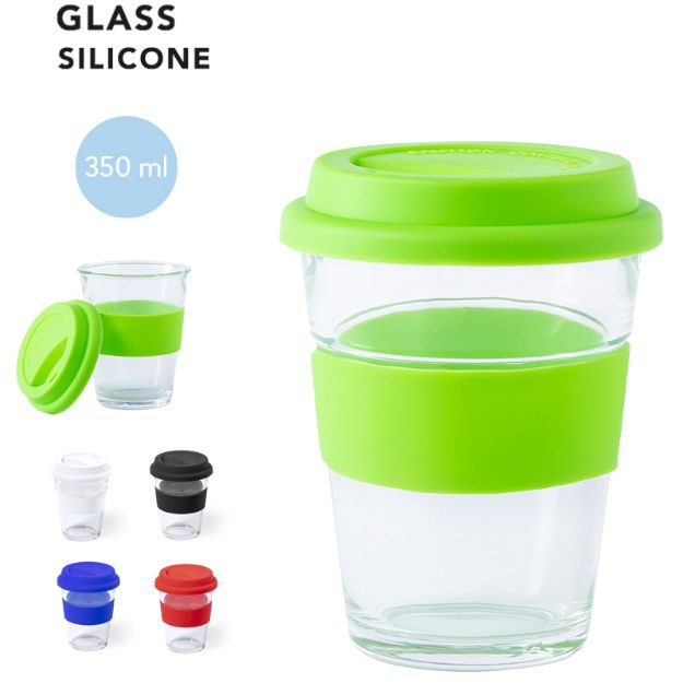 glazen reismok durnox 350 ml