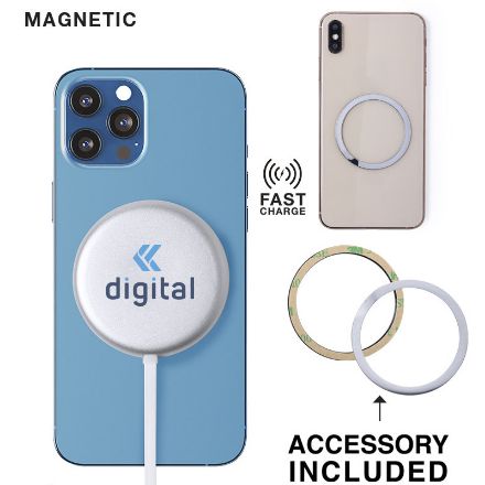 magnetische draadloze oplader makensy