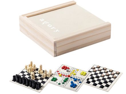 spellen set parchess