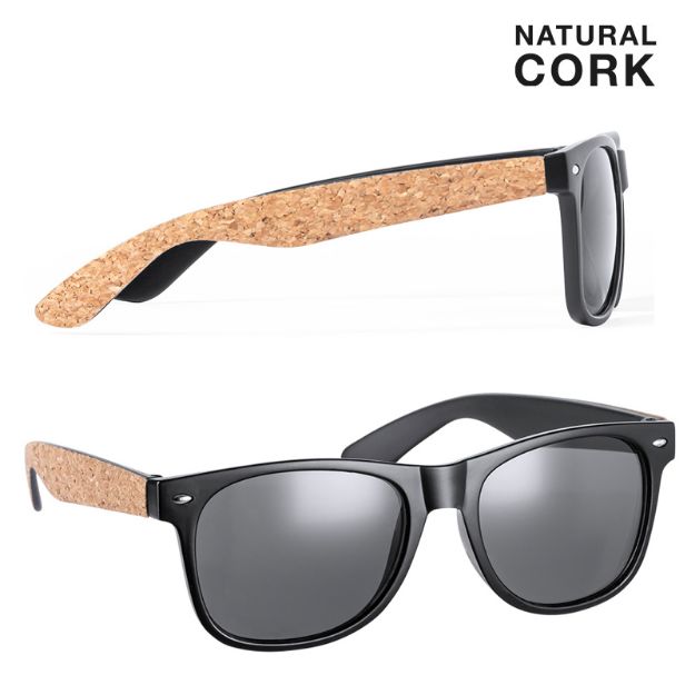 zonnebril kurk scutel