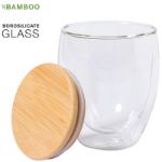 glazen thermosbeker nystre 250 ml