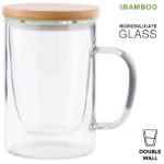 glazen mok masty 450 ml