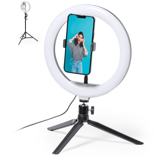 driepoot ringlicht kristen