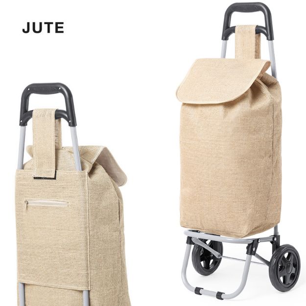 inkoopwagentje jute benorax