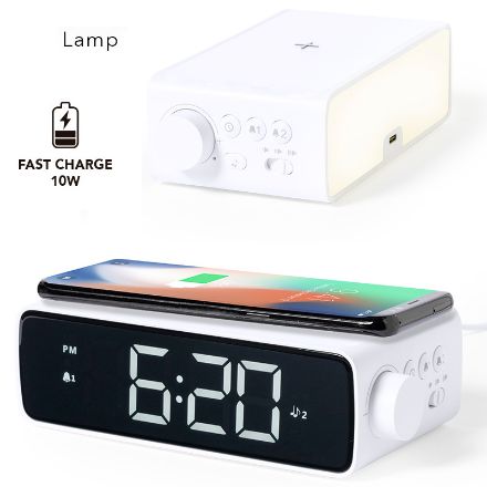 klokje met snellader fabirt