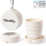 opvouwbare beker sainod voedselveilig 220 ml