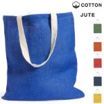 boodschappentas van jute en katoen brios