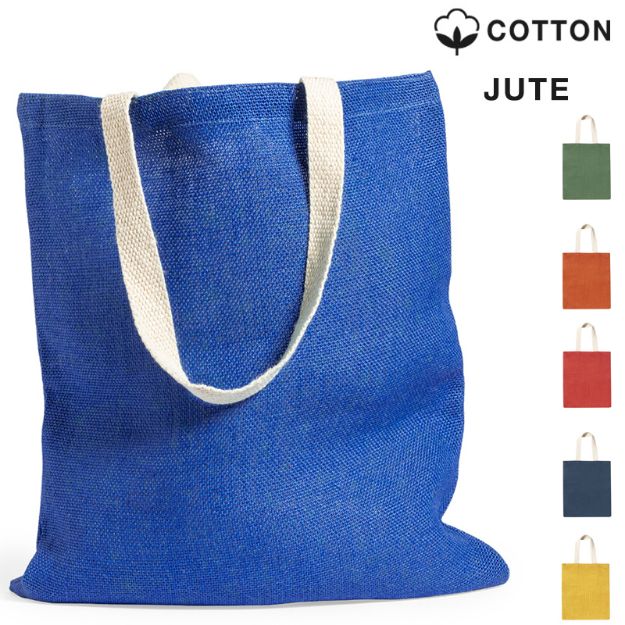 boodschappentas van jute en katoen brios