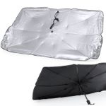 opvouwbaar auto zonnescherm in zakje burdy