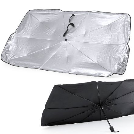 opvouwbaar auto zonnescherm in zakje burdy