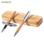 schrijfset balpen en roller notium