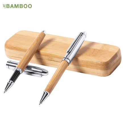 schrijfset balpen en roller notium