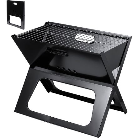 opvouwbare stalen barbecue hermut