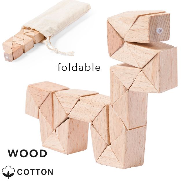 behendigheidsspel in katoenen tasje gary