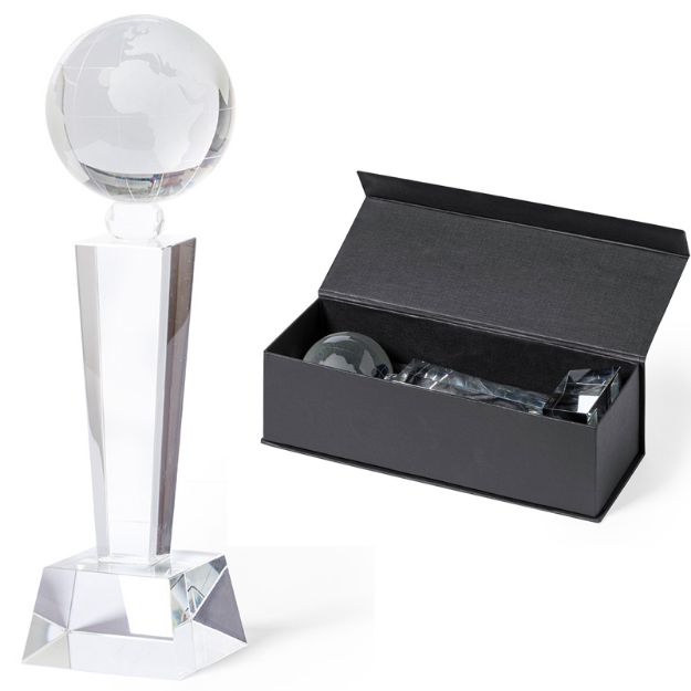 glazen trofee nigrum